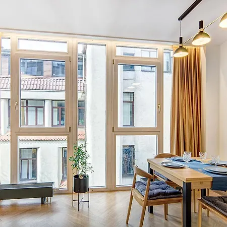 Downtown In Str. Vilnius