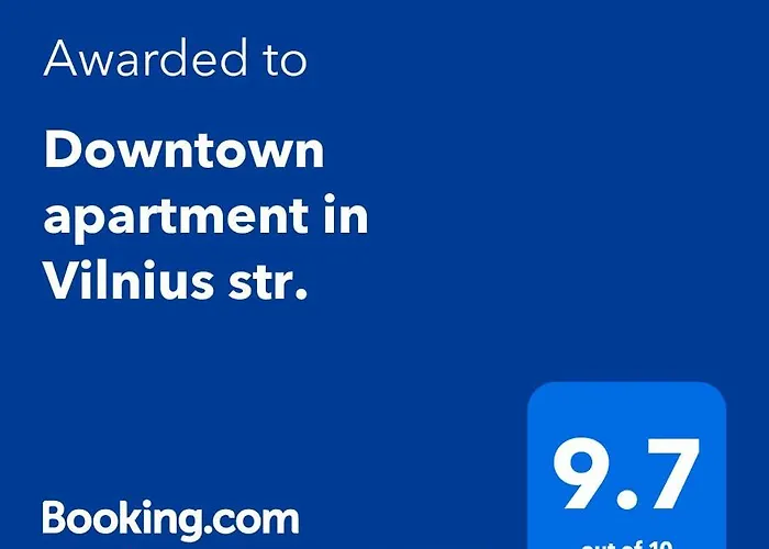 Downtown In Str. Vilnius