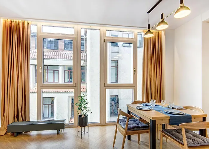 Downtown In Str. ヴィリニュス