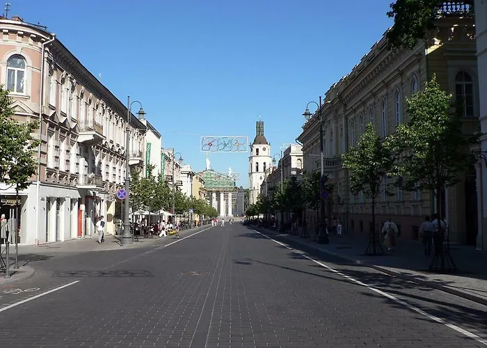 Apartamento Downtown In Str. Vilna